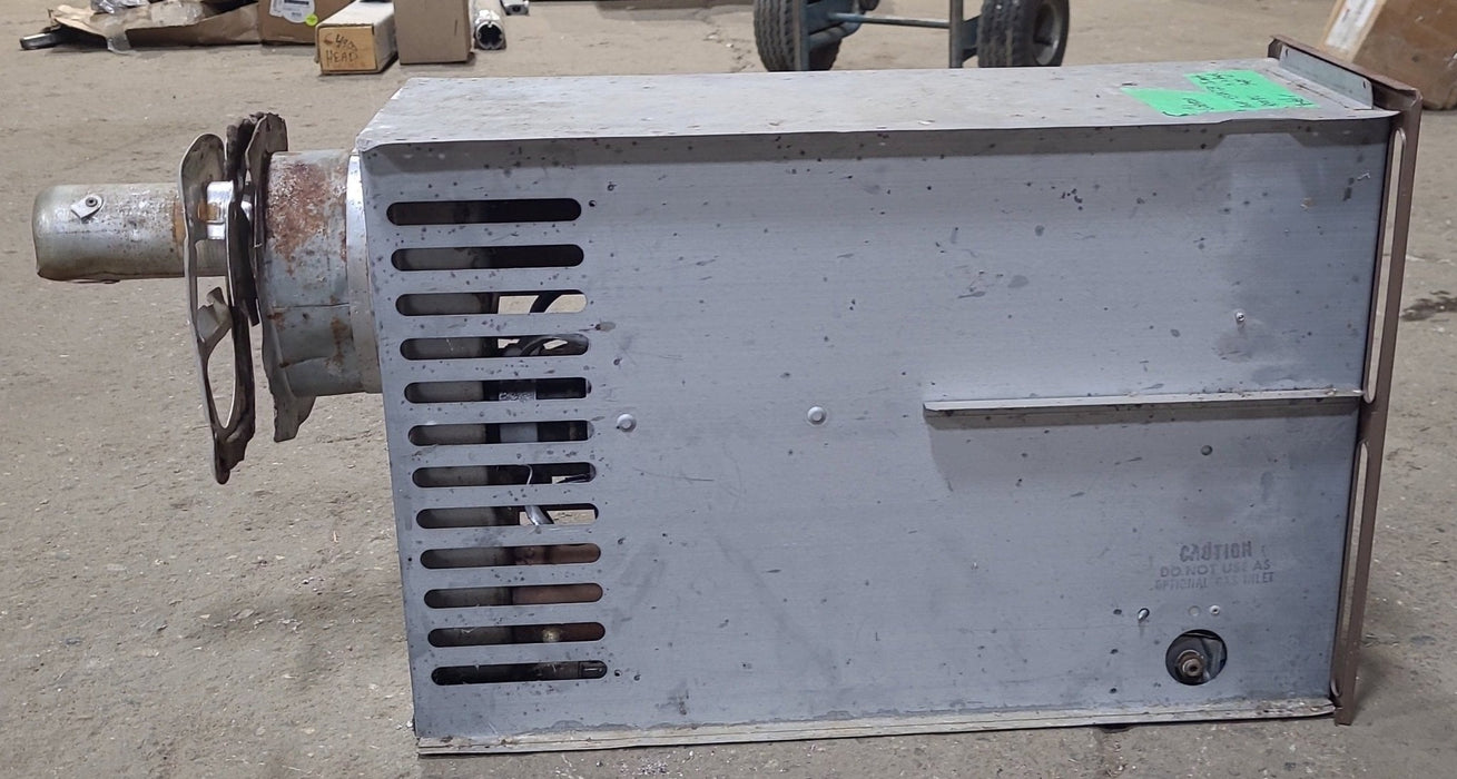 9000 BTU USED 4312K729 COLEMAN RV Propane Furnace