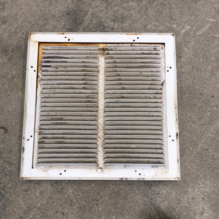 Used Coleman RV A/C Ceiling Assembly Ducting