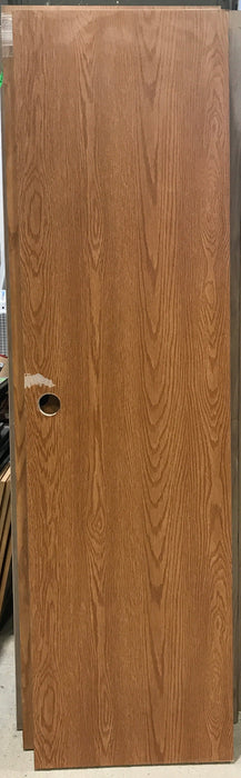 Used Interior Wooden Door 20" W X 72 1/4" H X 1 1/4" D