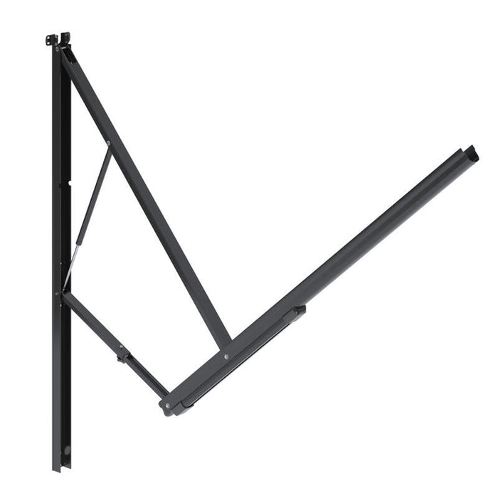 9100 Series Electric Awning Arms Black w/LED - Young Farts RV Parts