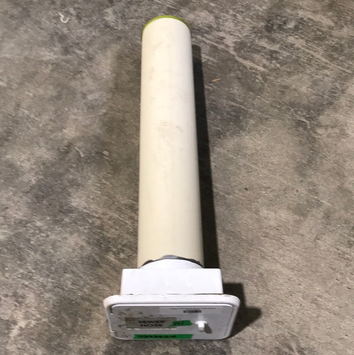 Used 7 1/2" W RV Sewer Hose Setup