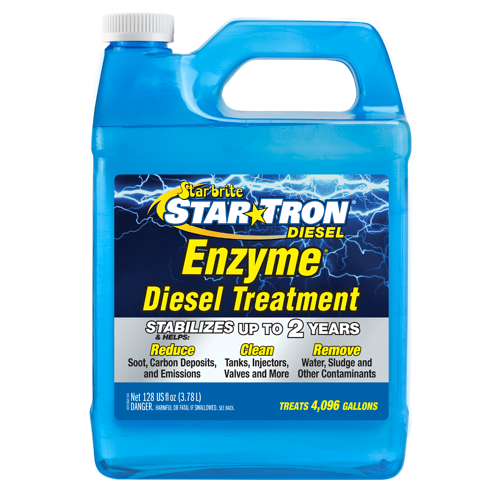 Star Brite Star Tron Enzyme Diesel Treatment 1 Gallon Jug; Single - 093100N