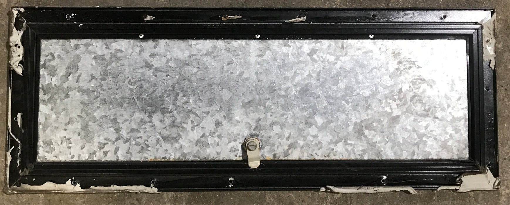 Used Square Cornered Cargo Door 23 3/4" x 7 3/4" x 3/4"D