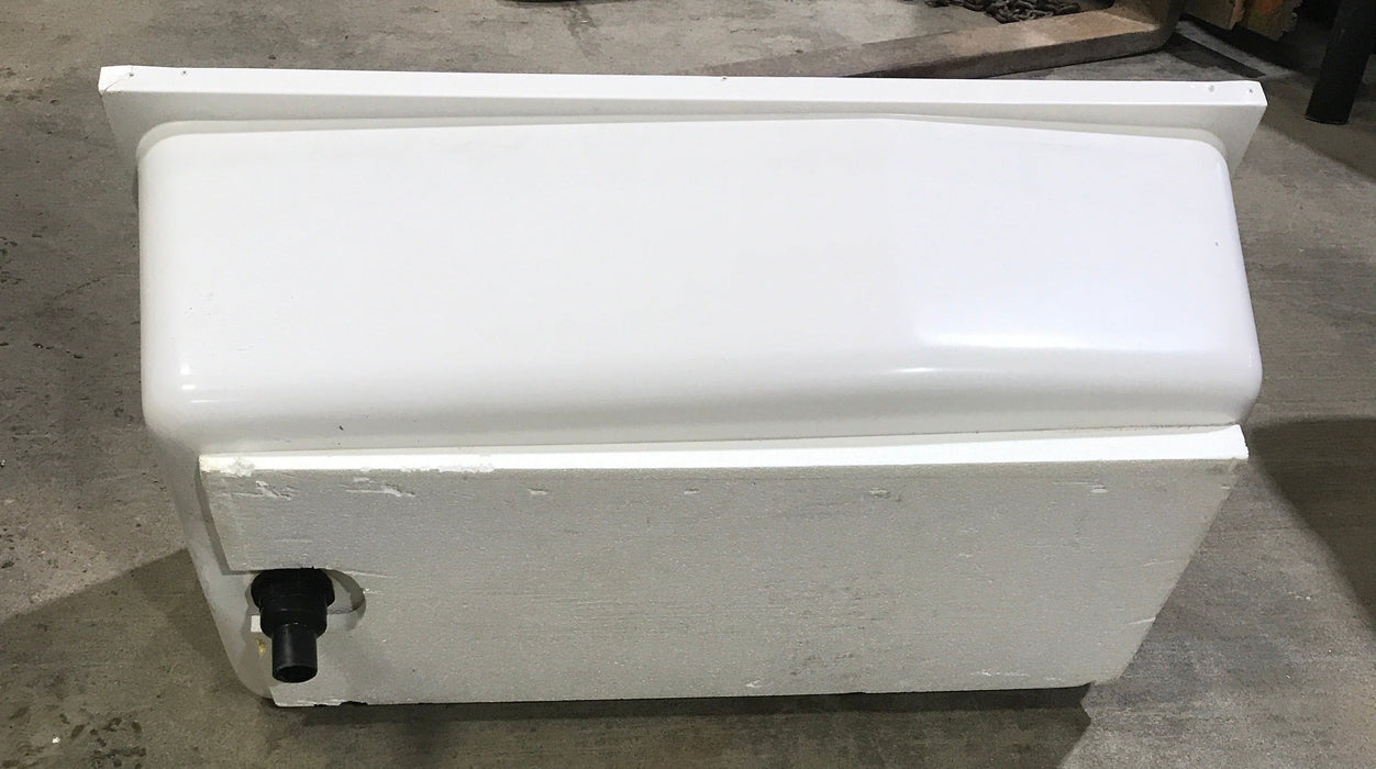 Used RV Bath Tub 40” L x 24" W - Right Hand Drain