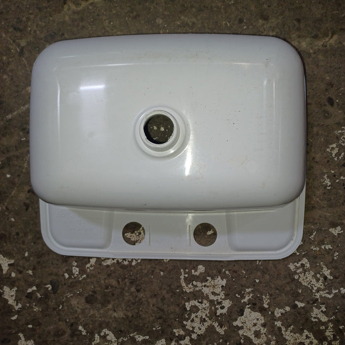 Used Bathroom Sink  14 3/4" X 12 1/4" X 6 1/4" D
