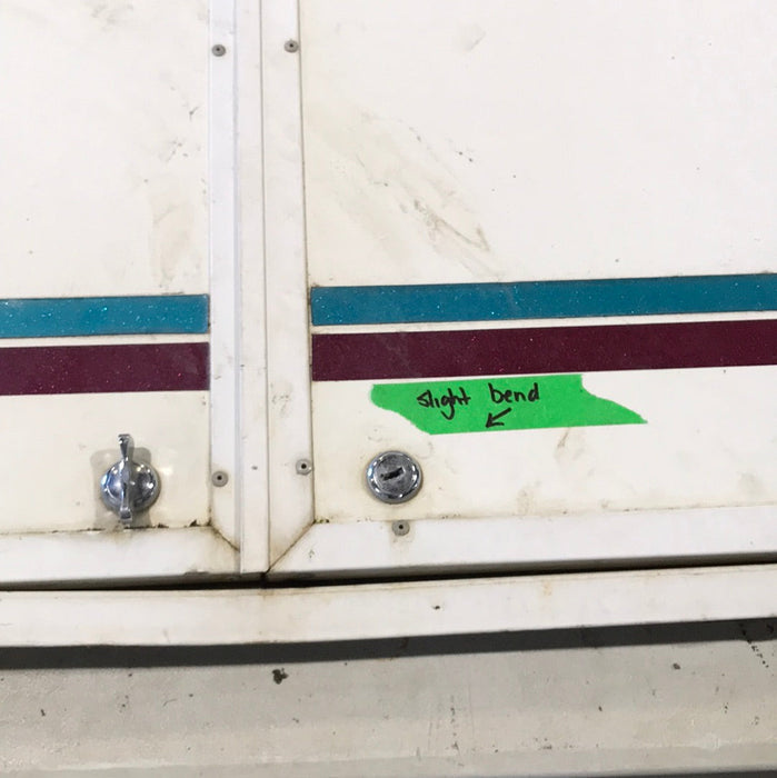 Used Radius Cornered Cargo Door 48" W x 20 1/2" H X 1" D