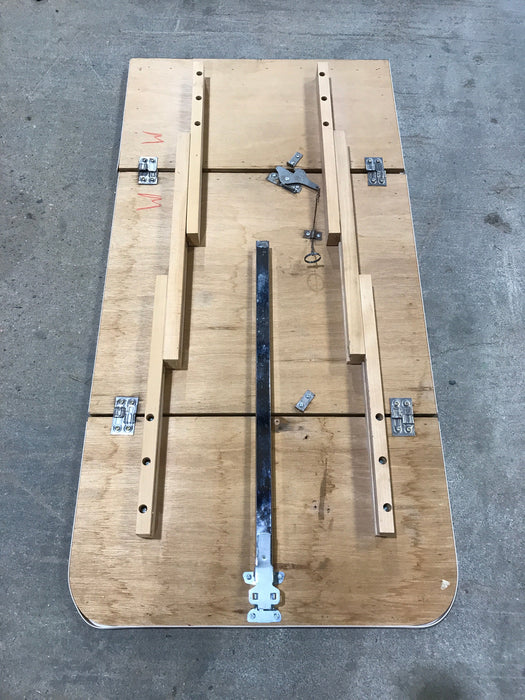 Used RV Wall Mount Table Top 25 3/4" L x 23 1/2" W