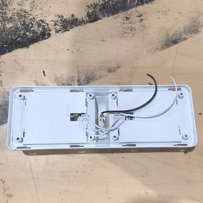 Used Light Fixture *DOUBLE* Off- White