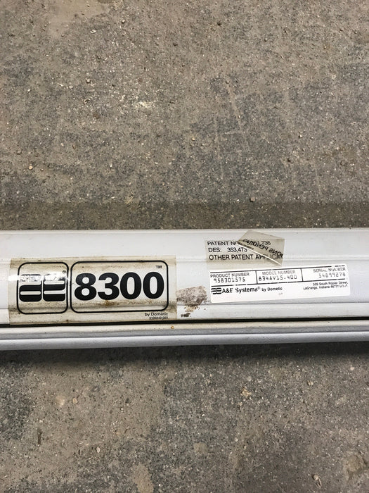 Used Dometic Awning Roller Tube 15'