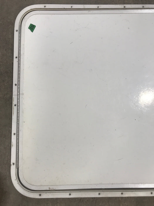 Used Radius Cornered Cargo Door 29 7/8" x 25 7/8" x 3/4" D