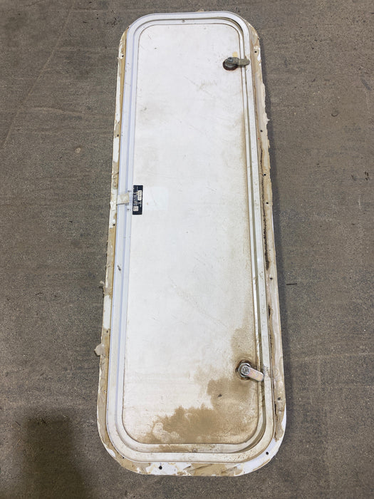 Used Radius Cornered Cargo Door 35 3/4" W x 10 3/4" H x 3/4" D