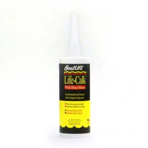 BOATLIFE Life-Calk Sealant - White; 5.2 Ounce Cartridge - 1372