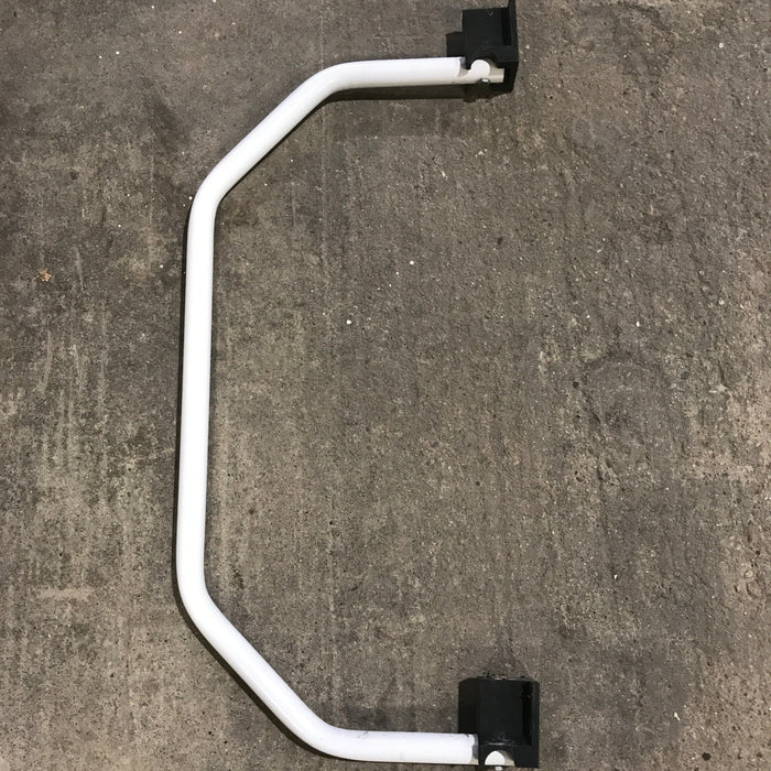 Used Lend A Hand Assist Railing-off white