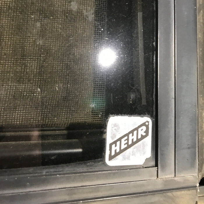 Used Black Radius Opening Window : 59.75" x 21.75" x 2"