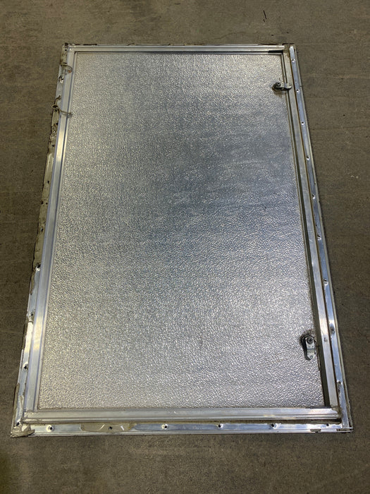 Used Square Cornered Cargo Door 35 3/4" W x 23 1/4" H X 3/4" D