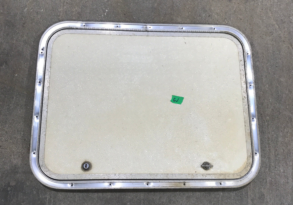 Used Radius Cargo / compartment Door 24" W x 17 1/2" H