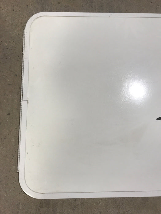 Used Radius Cornered Cargo Door 26" x 24" x 1/2" D