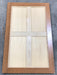 Used RV Cupboard/ Cabinet Door 32" H X 20 1/4" W X 3/4" D - Young Farts RV Parts