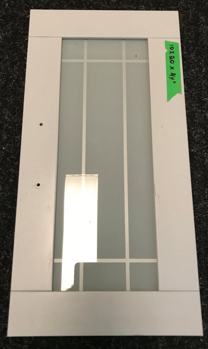 Used RV Cupboard/ Cabinet Door 20" H X 10" W X 3/4" D