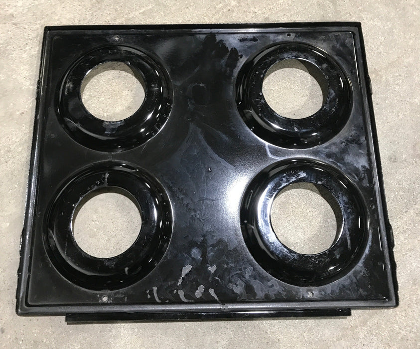 Used Atwood Wedgewood 4-burner Main Top