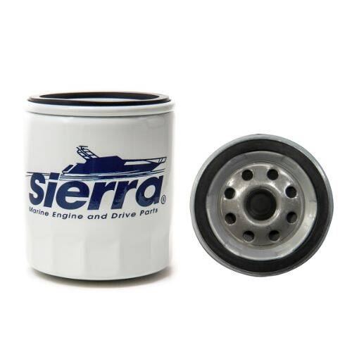 Sierra Marine Oil Filter - Canister Style; 18 x 1.5mm Thread - 1878791