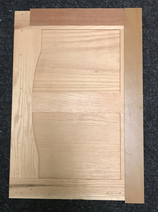 Used RV Cupboard/ Cabinet Door 21 1/4" H X 14 1/2" W X 3/4" D