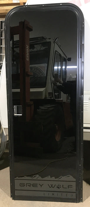 Used Radius Entry Door 72" H x 25 1/2" W
