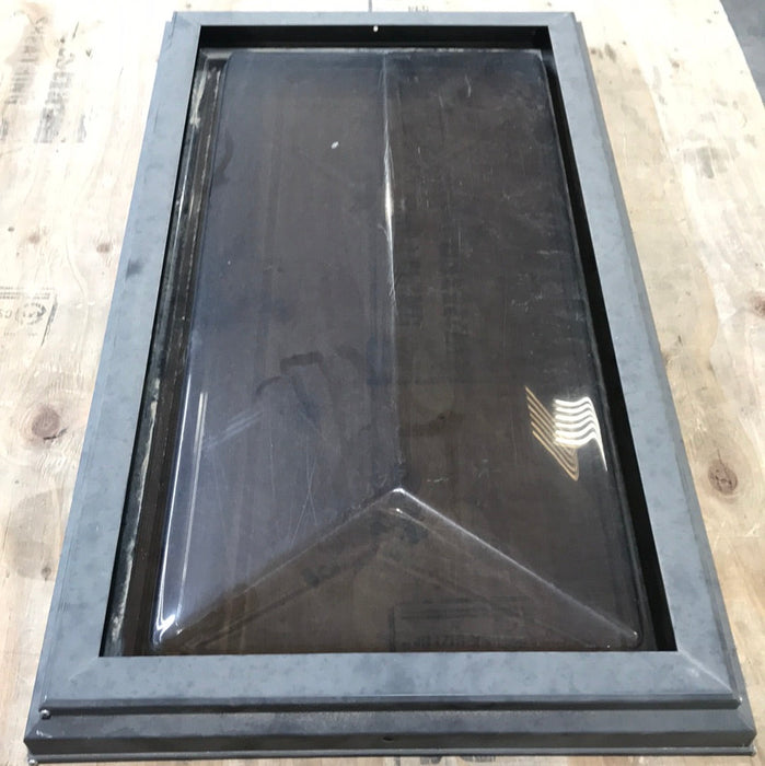 USED Complete Skylight 35 3/4" x 19 3/4" x 2 1/4"