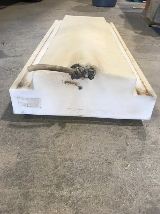 Used Fresh Water Tank 7" H  x 24" W x 57” L
