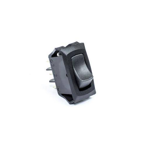 Sierra Marine Contura II Momentary Rocker Switch; 12 Volt; 20 Amp - Black - RK19640