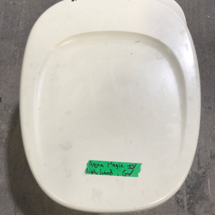 Used Complete Thetford, Hand Flush, Off-White - AQUA MAGIC IV - Young Farts RV Parts