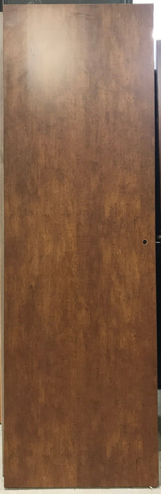 Used Interior Wooden Pocket Door 23 3/4" W X 75" H X 1 1/4" D