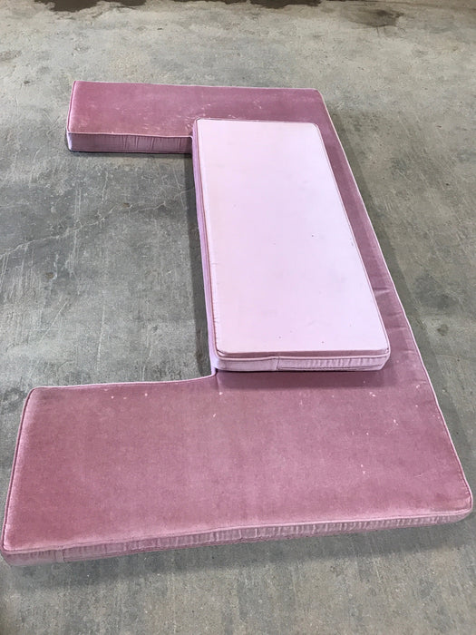 Used Motorhome Overhead Folding Bunk Mattress 92" X 52" X 5" D
