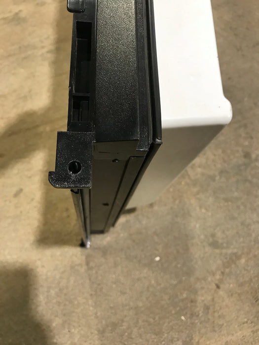 Used Dometic Refrigerator RH Freezer Door 4450008362 - 24" W x 16 3/4" H