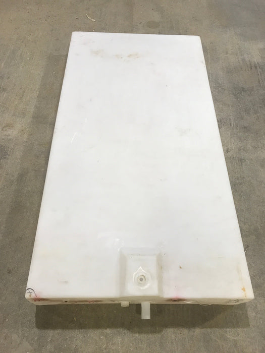 Used Fresh Water Tank 5 3/4" H x 29 1/2" W x 56 3/4” L