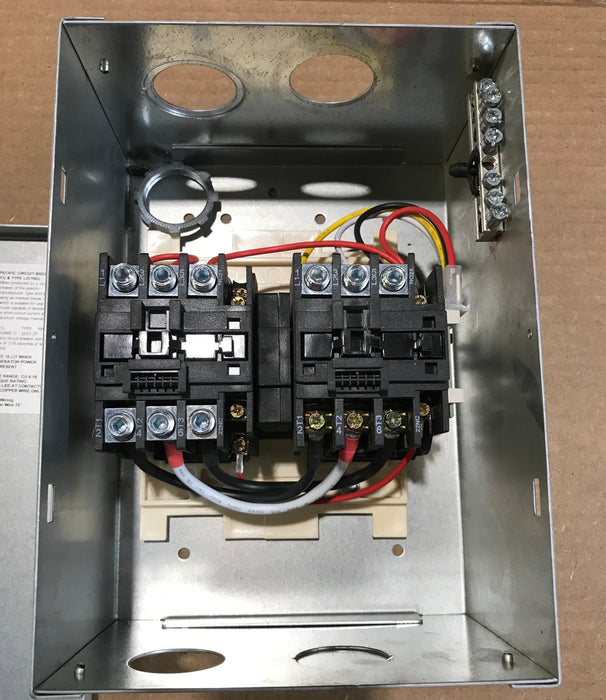 Used Progressive Dynamics Power Transfer Switch 5200 Series, 240 Volt AC/ 50 Amps - PD52