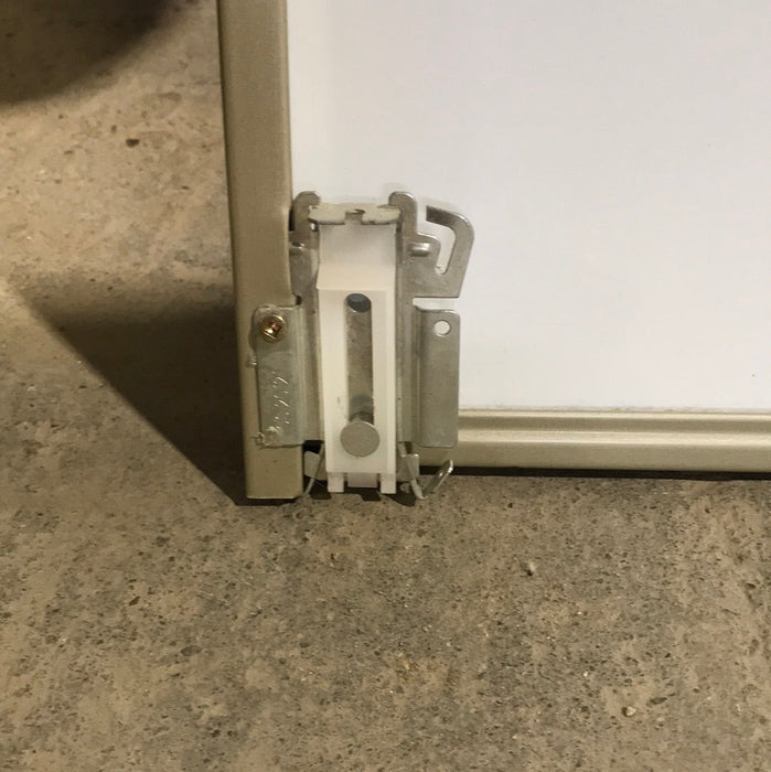 Used Interior Sliding Metal Door 17-3/4"W x 55"H x 3/4"D
