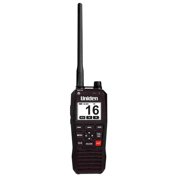 Buy Uniden MHS130 MHS130 Floating Handheld VHF Marine Radio - Marine