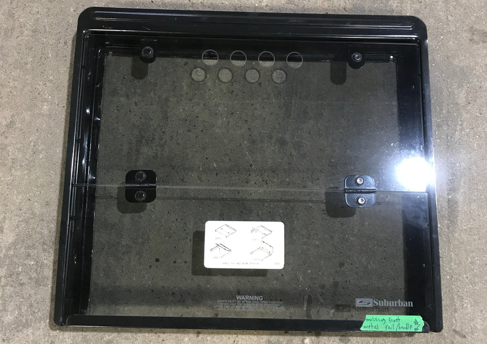 Used Suburban Stove Bi fold Cover 3085A