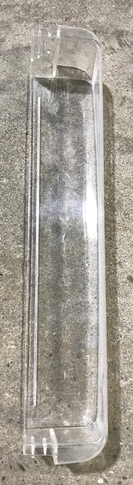 Used G&E Appliance Fridge Bottom Door Bin (CLEAR) - WR71X32547