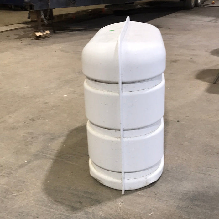 Used Propane Tank Cover - (Fits 30 LB Steel Double Tank)