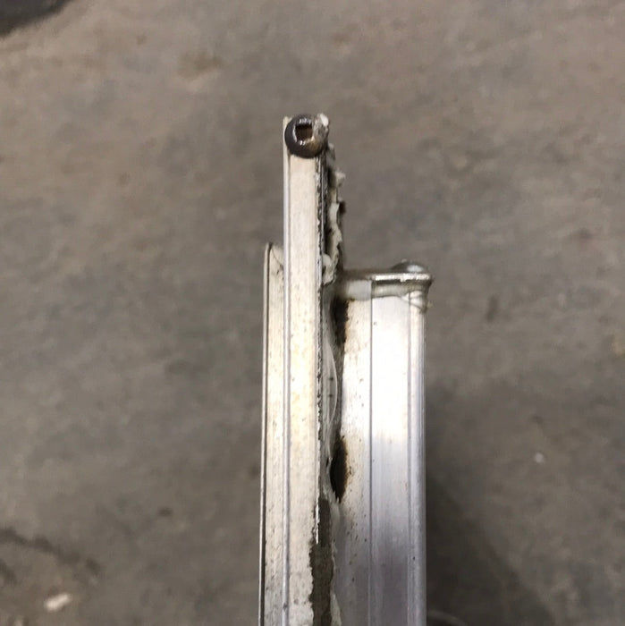 Used Square Corner cargo door  29 1/2" W x 10 1/2" H x 1"D
