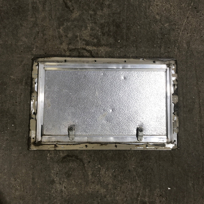 Used Square Cornered Cargo Door - 17.50" X 10.50" X .625"
