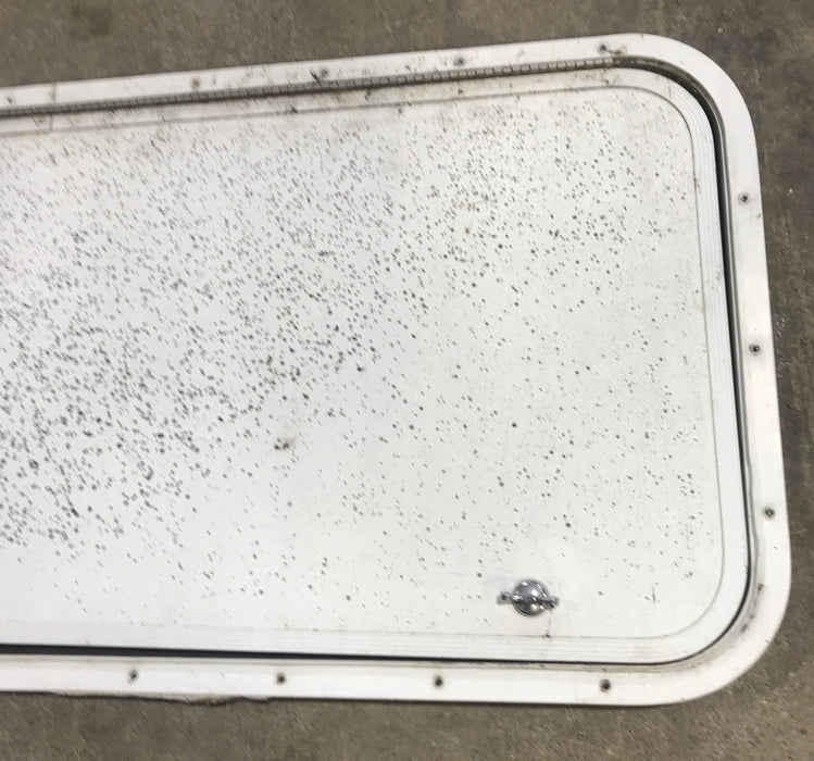 Used Radius Cornered Cargo Door 39 3/4" x 15 3/4" x 3/4"D