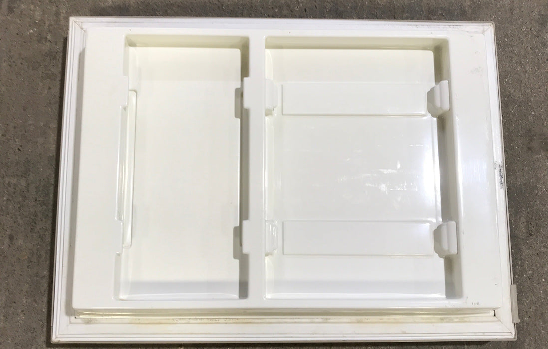 Used Dometic RH Freezer Door 2932561141