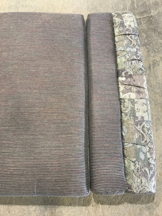 USED Dinette Cushion Set- 4 piece | 2 @ 44" X 24" X 4" D, 2 @ 44" X 13" X 4" D