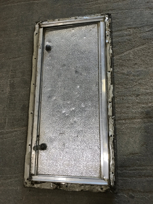 Used Square Cornered Cargo Door 23 1/2" x 10 1/2" x 1"D