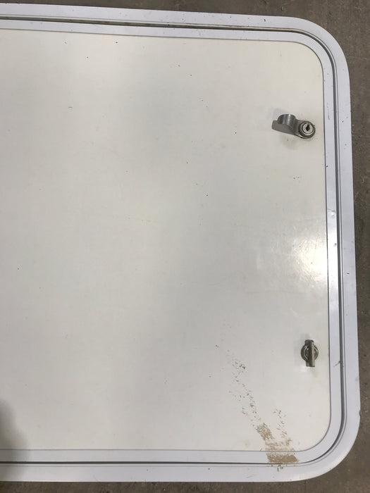 Used Radius Cornered Cargo Door 29 1/2" x 23 7/8" x 3/4" D
