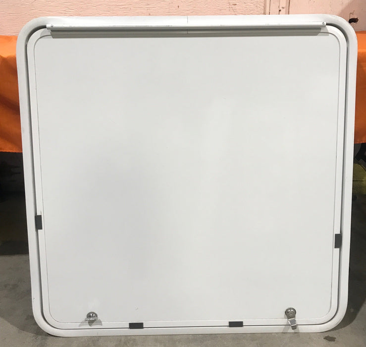 Used Radius Cargo Door 32 1/4" W x 31 1/2" H x 2" D