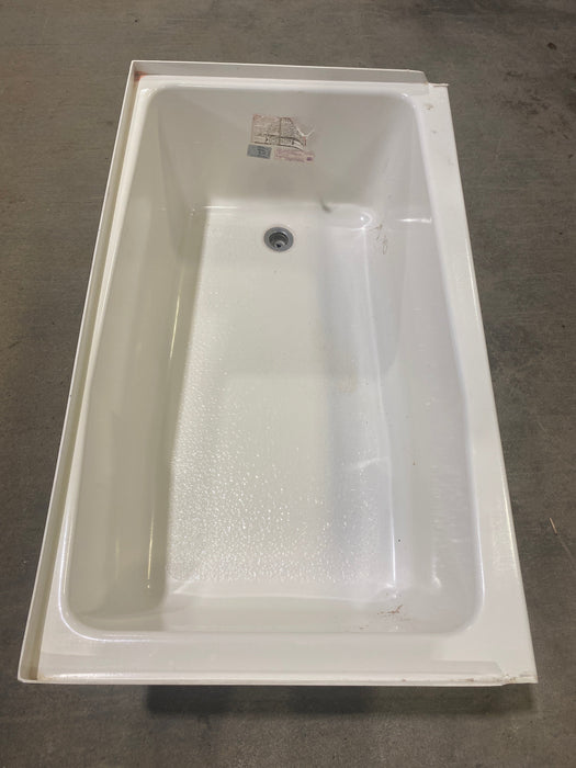 Used RV Bath Tub 41” L x 24" W - Right Hand Drain